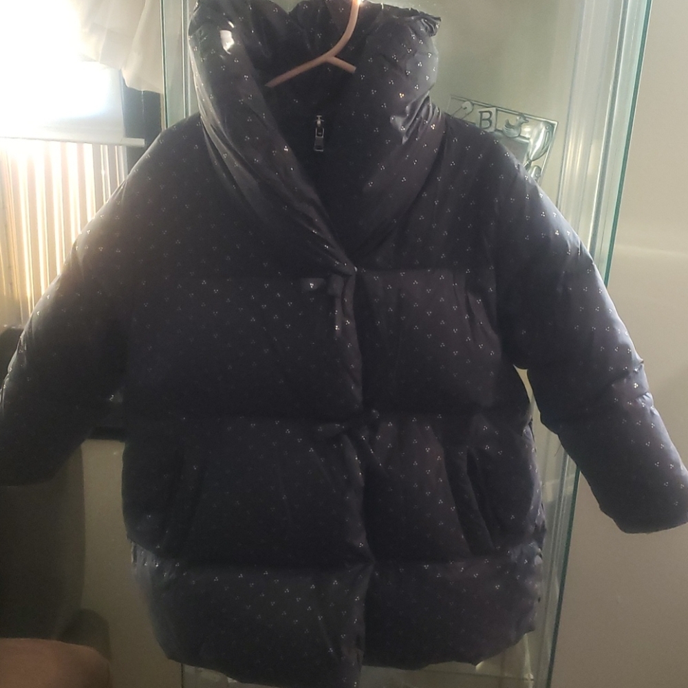 Toddler Girl Puffer Coat from Zara.